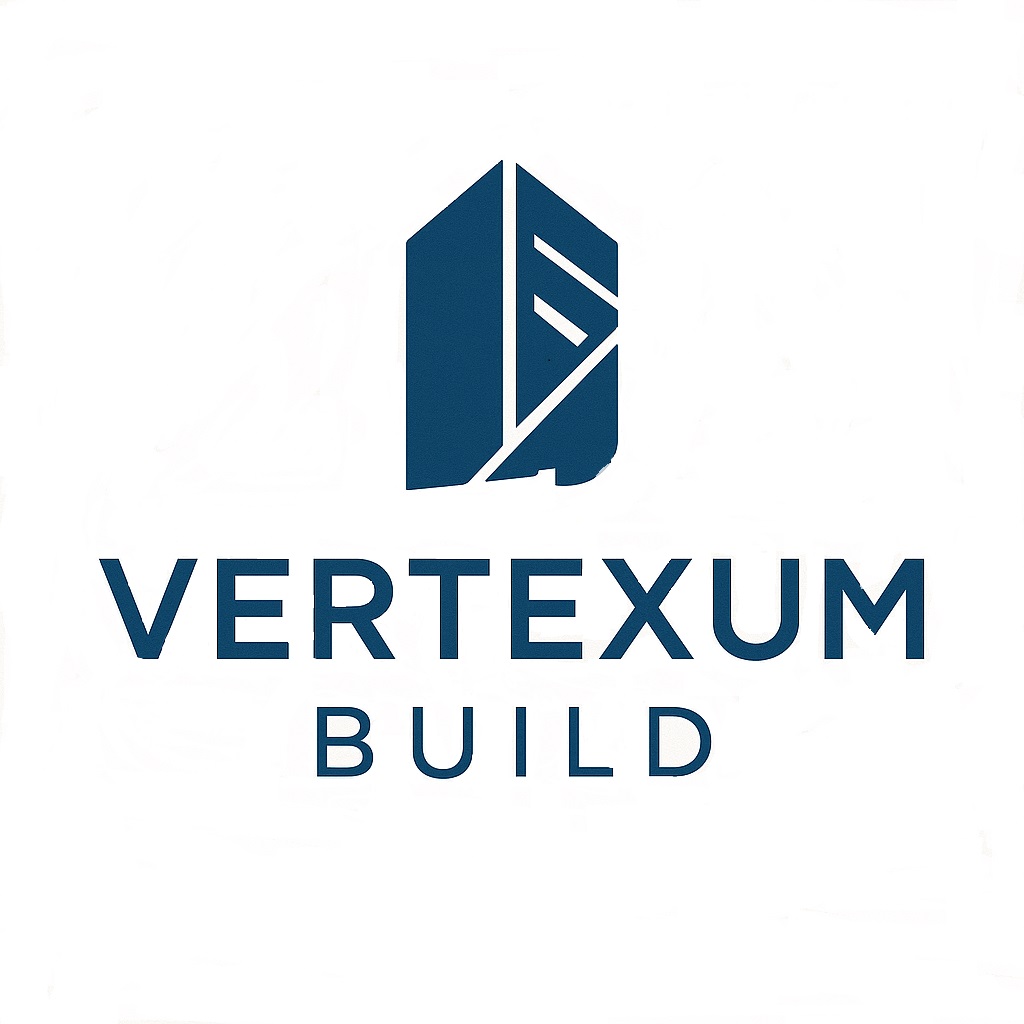 VertexumBuild - Construction Company Saudi Arabia Logo